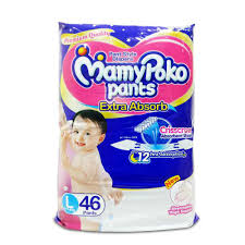 MamyPoko Pants Diaper Pant L 9-14 kg
